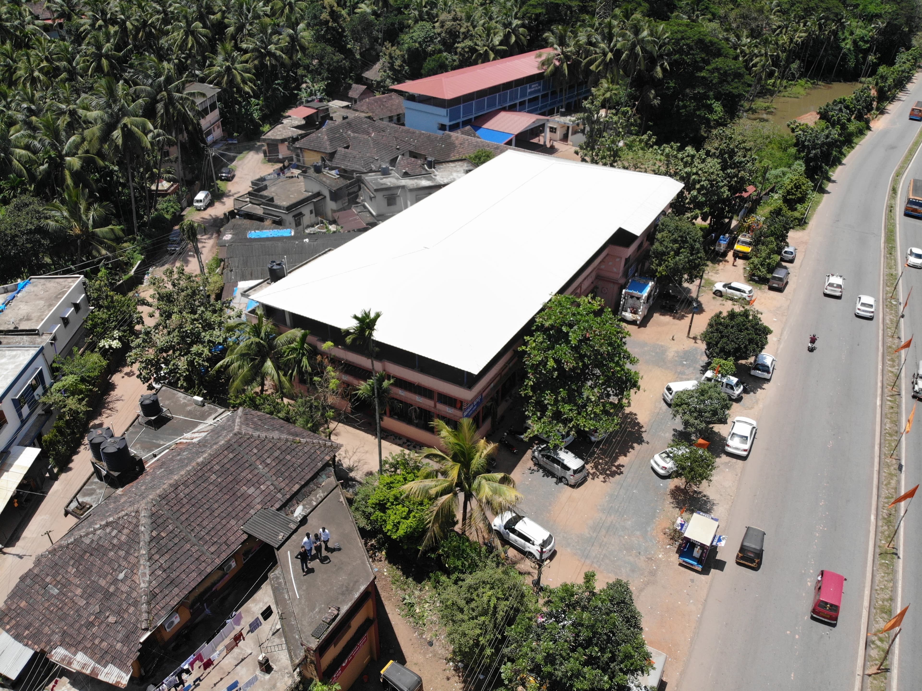 Sevanjali Prathishtana premises (aerial view)