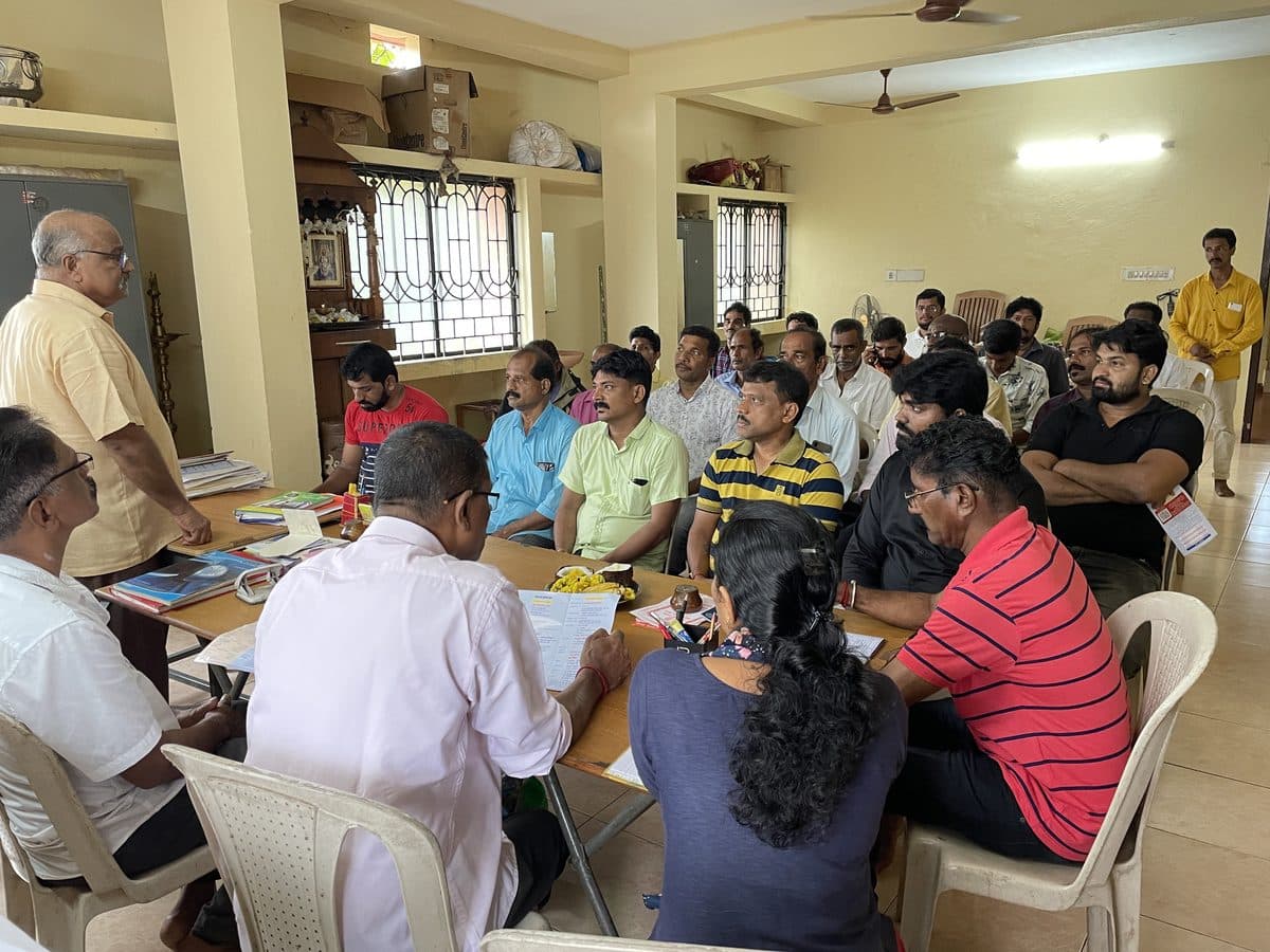 Sevanjali committee meeting