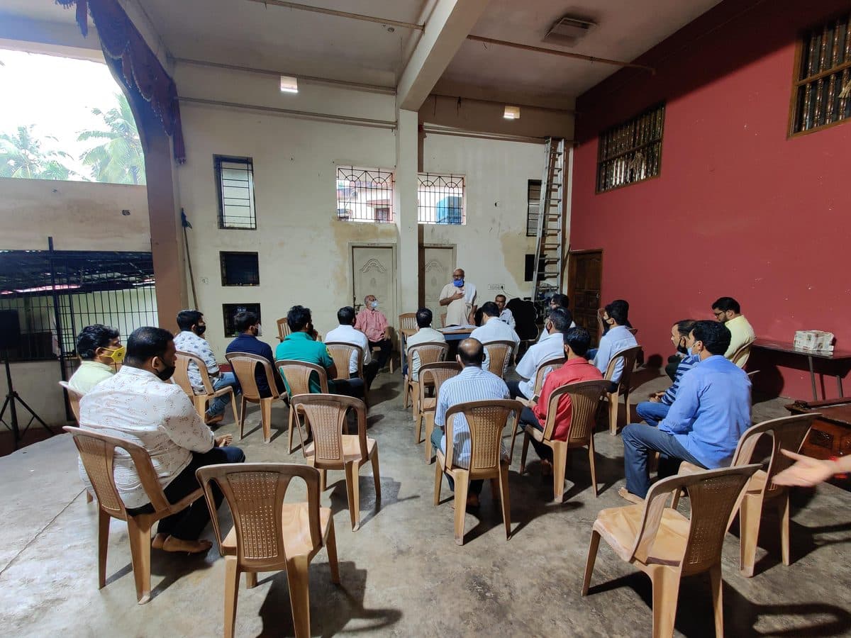 Community awareness meeting