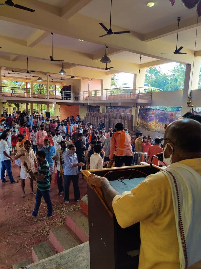 Community gathering