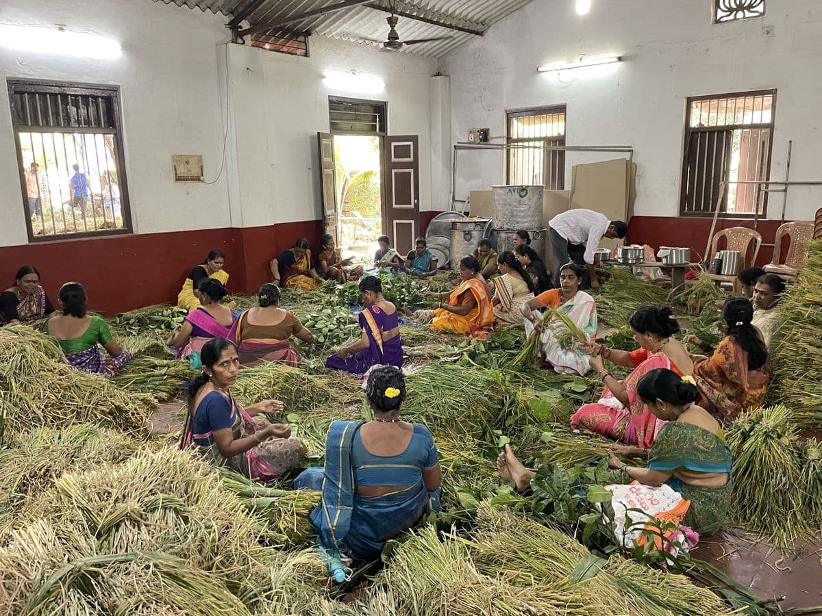 Festival preparation