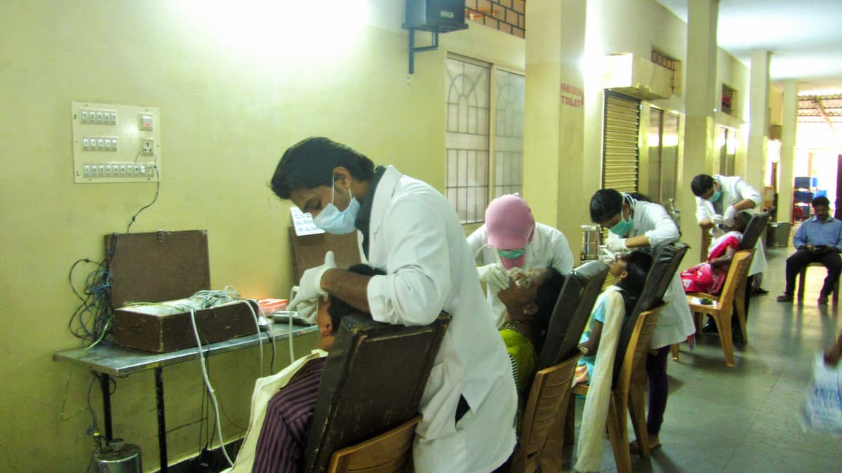 Medical camp – health check-up
