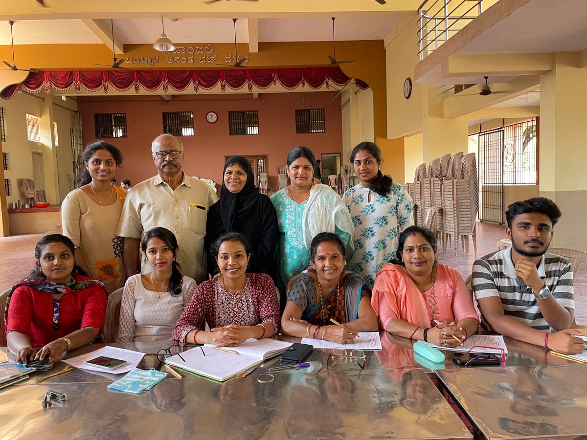 Sevanjali volunteers team